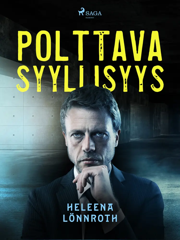 Polttava syyllisyys af Heleena Lönnroth