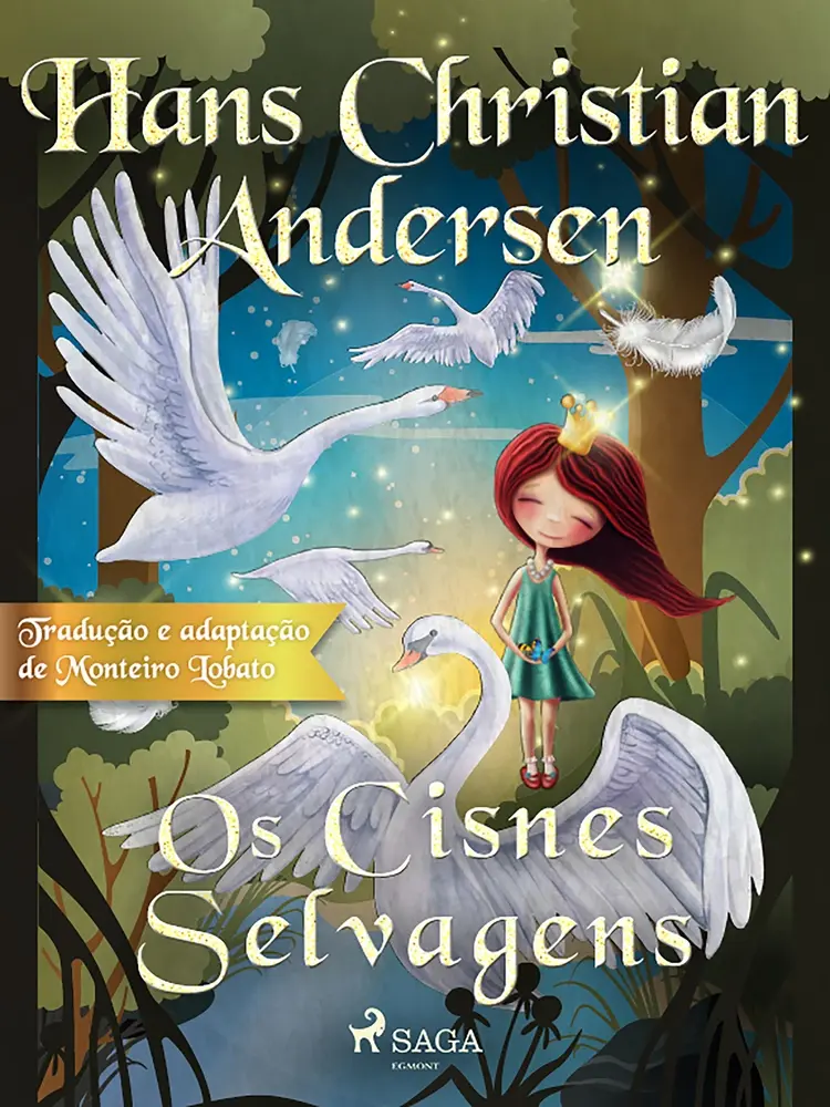 Os cisnes selvagens af Hans Christian Andersen