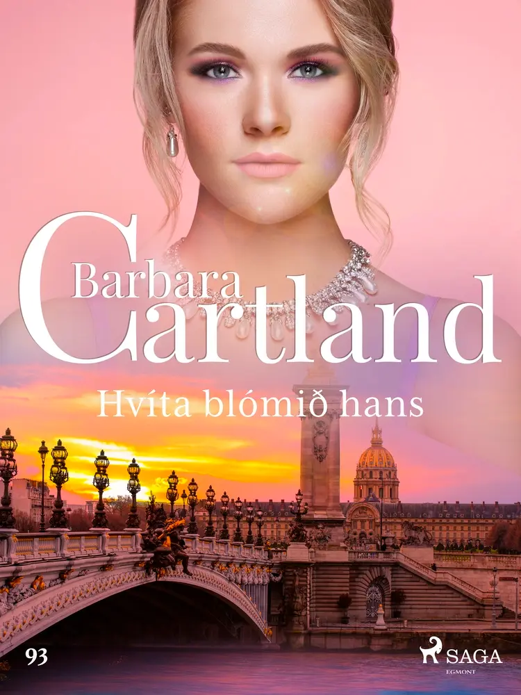 Hvíta blómið hans af Barbara Cartland