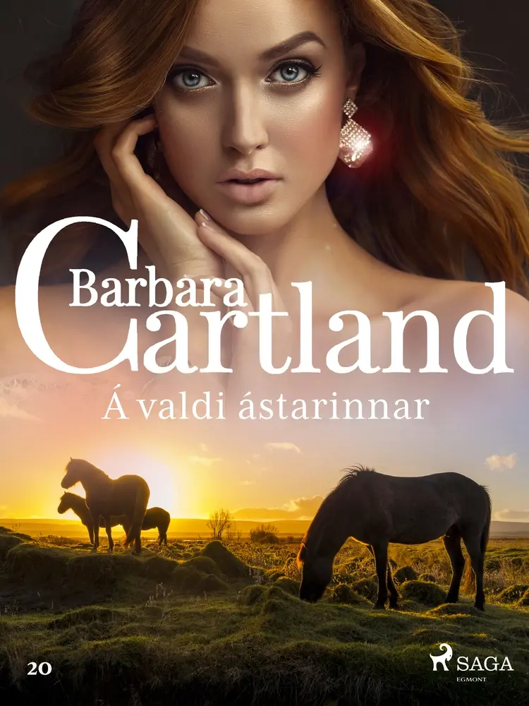 Á valdi ástarinnar af Barbara Cartland