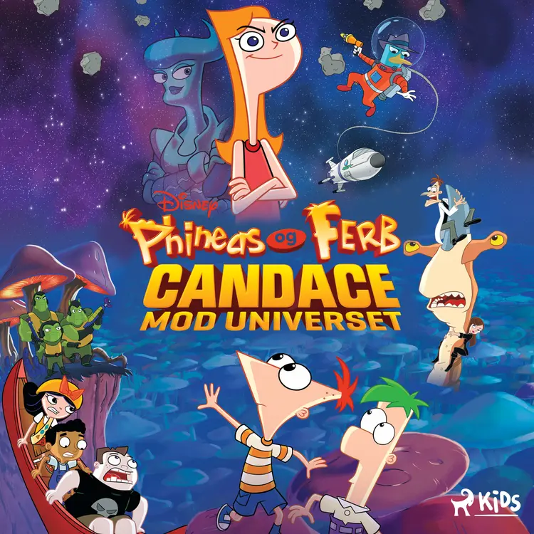 Phineas og Ferb - Candace mod universet af Disney