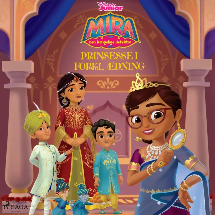 Prinsesse i forklædning af Disney