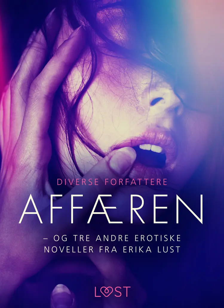 Affæren - og tre andre erotiske noveller fra Erika Lust af Diverse Forfattere