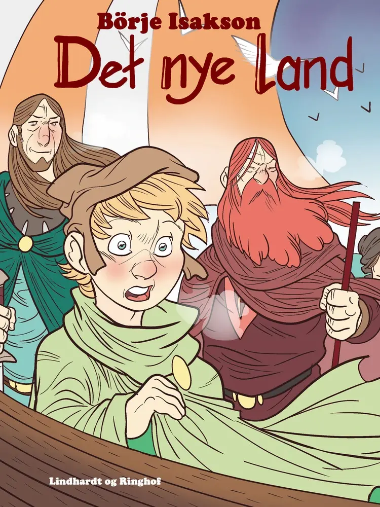 Det nye land af Börje Isakson