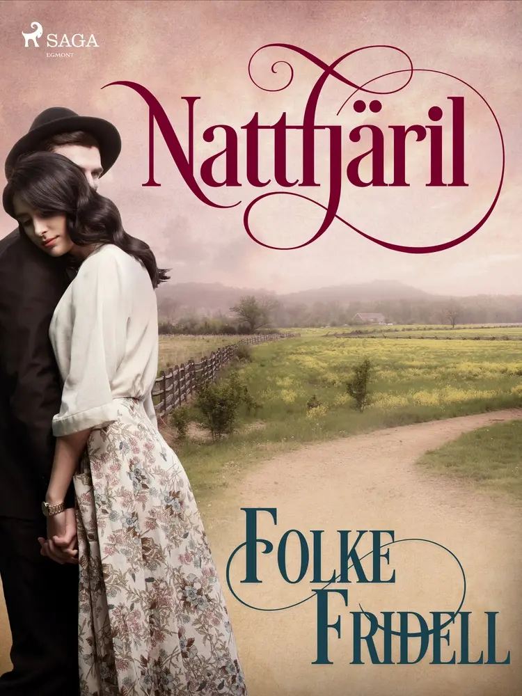 Nattfjäril af Folke Fridell