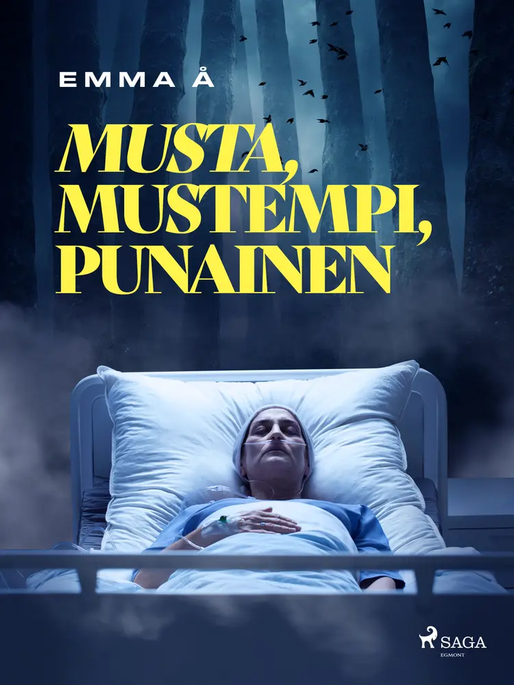 Musta, mustempi, punainen af Emma Å