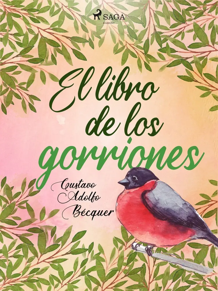 El libro de los gorriones af Gustavo Adolfo Bécquer