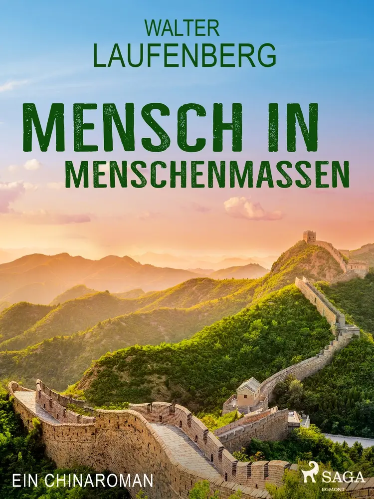 Mensch in Menschenmassen - Ein Chinaroman af Walter Laufenberg