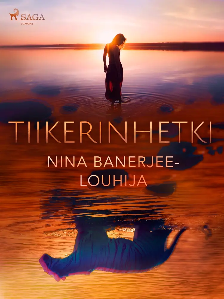 Tiikerinhetki af Nina Banerjee-Louhija