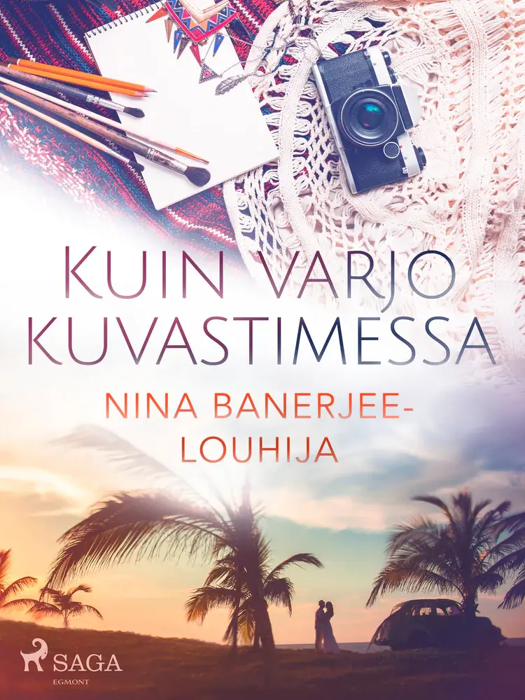 Kuin varjo kuvastimessa af Nina Banerjee-Louhija