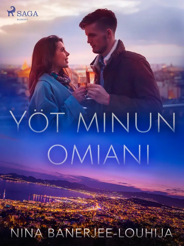 Yöt minun omiani af Nina Banerjee-Louhija