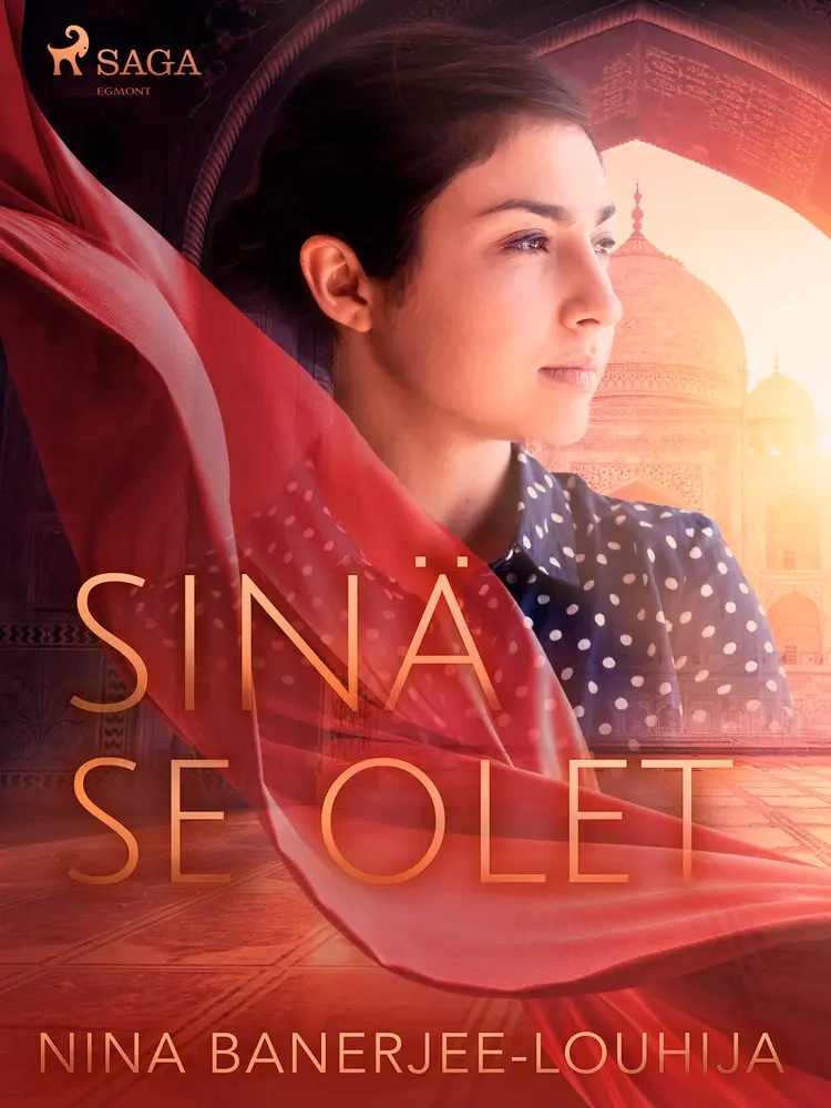 Sinä se olet af Nina Banerjee-Louhija