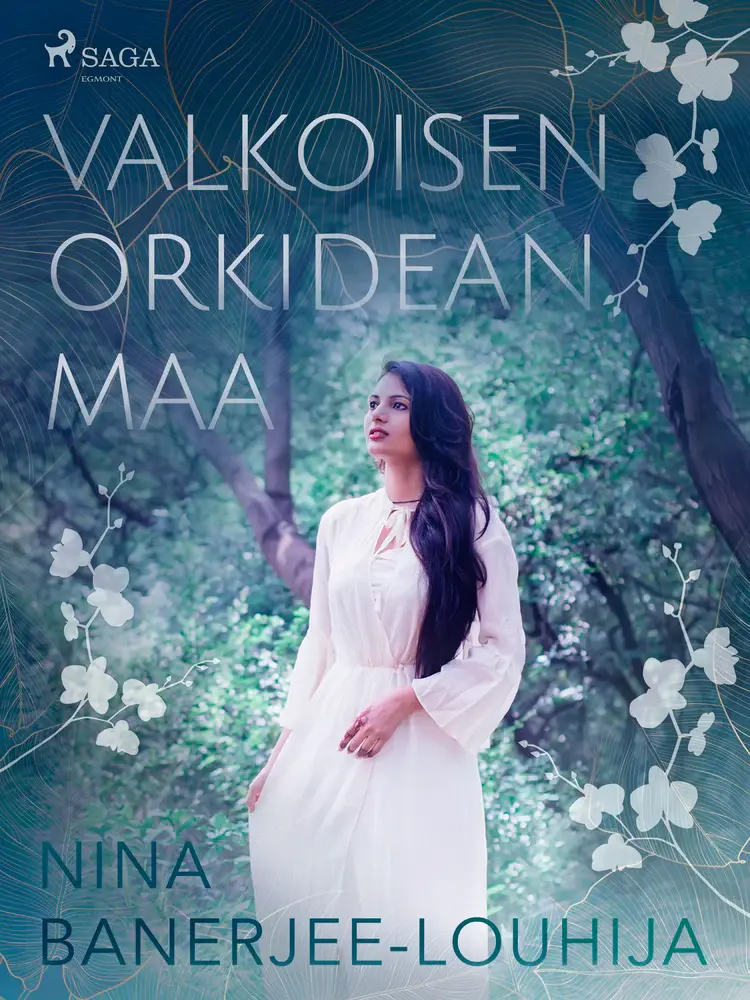 Valkoisen orkidean maa af Nina Banerjee-Louhija