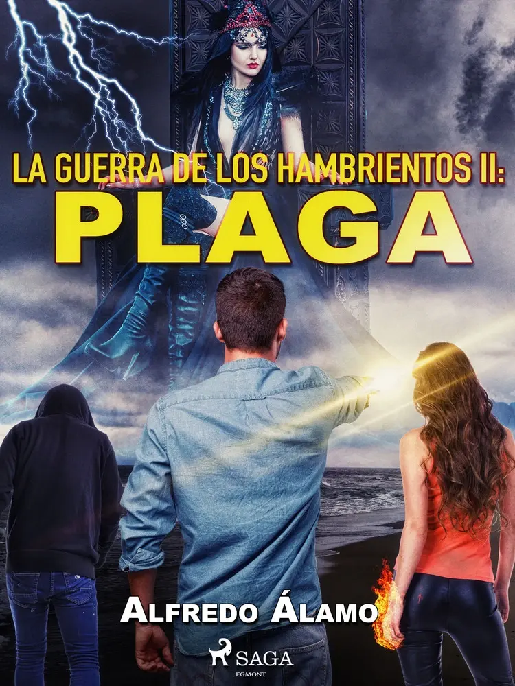 La guerra de los hambrientos II: Plaga af Alfredo Álamo