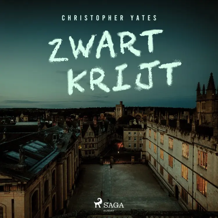 Zwart krijt af Christopher Yates