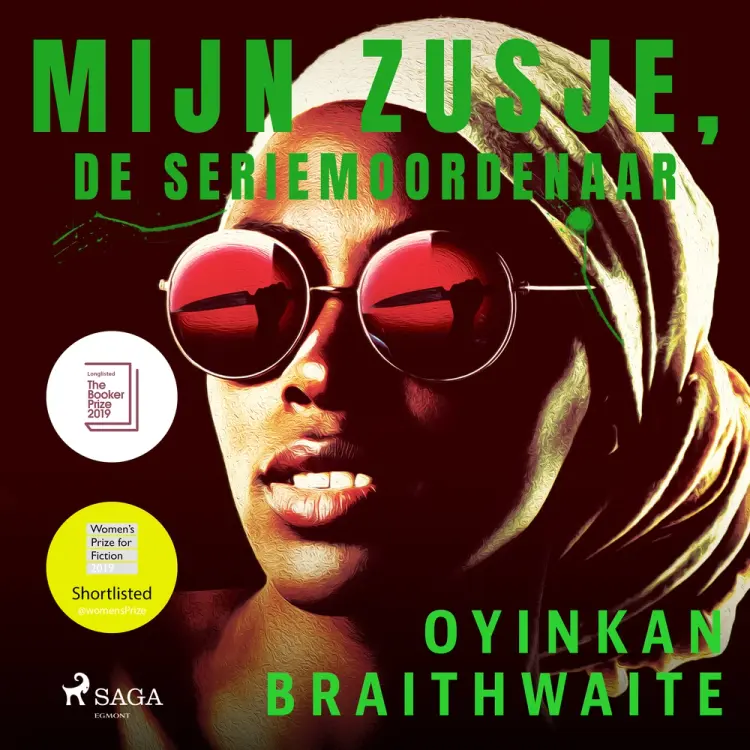 Mijn zusje, de seriemoordenaar af Oyinkan Braithwaite