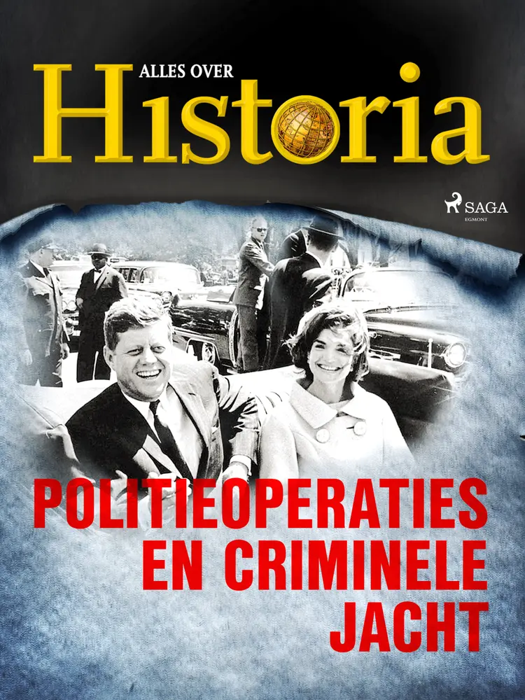 Politieoperaties en criminele jacht af Alles over Historia