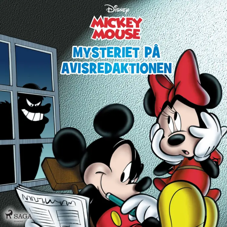 Detektiv Mickey - Mysteriet på avisredaktionen af Disney