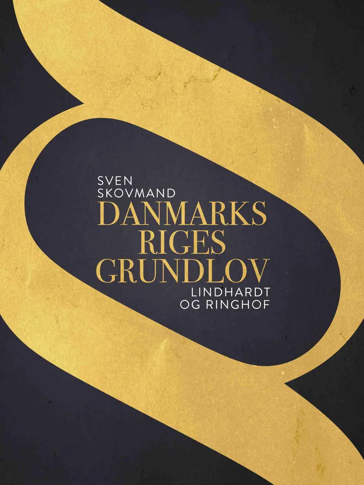 Danmarks riges grundlov af Sven Skovmand