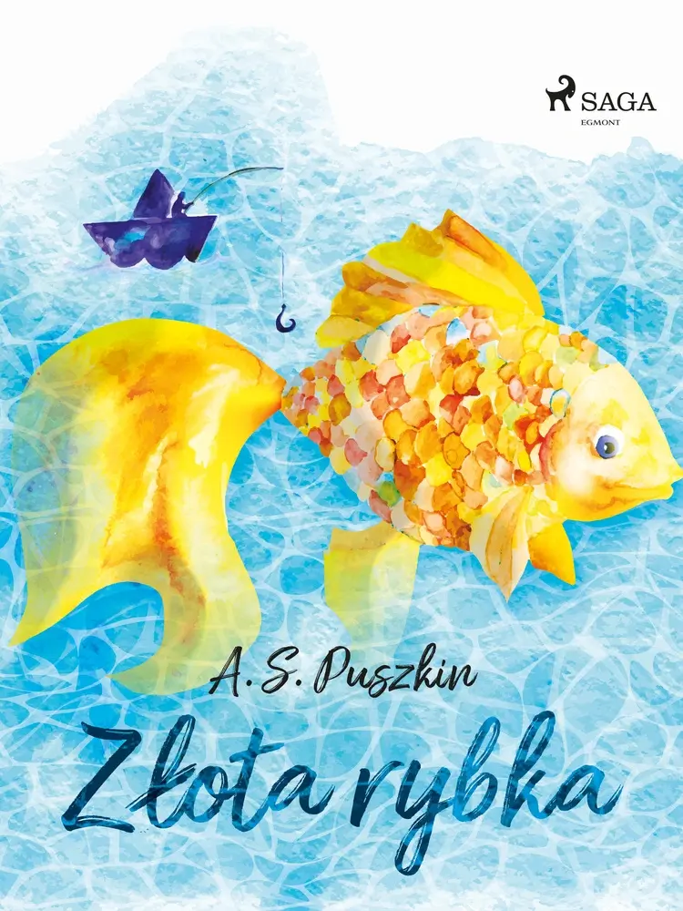 Złota rybka af A. S. Puszkin