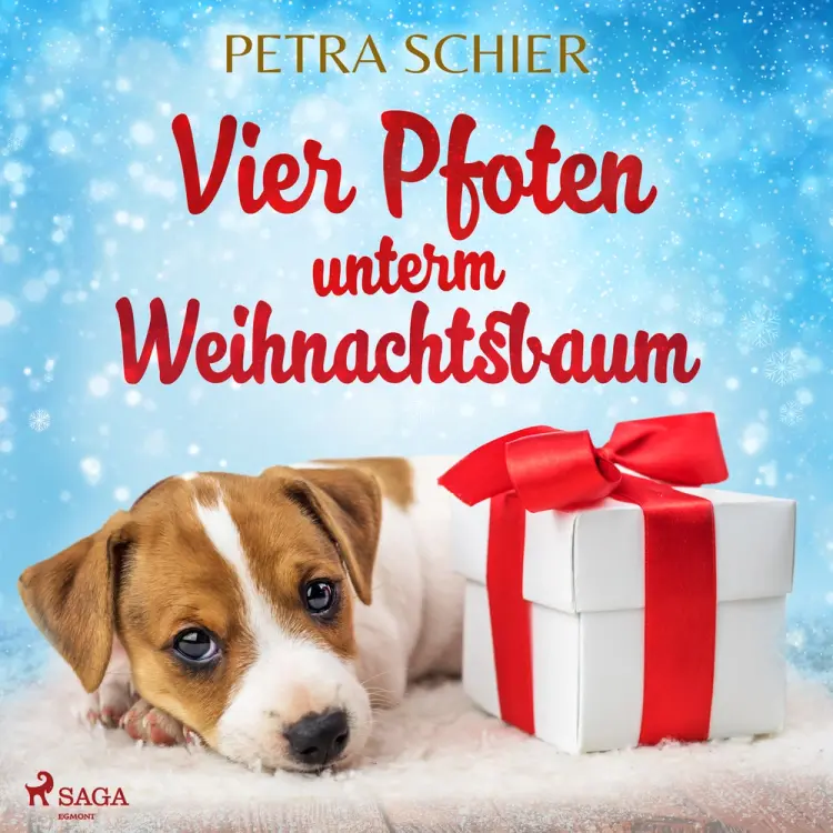 Vier Pfoten unterm Weihnachtsbaum af Petra Schier