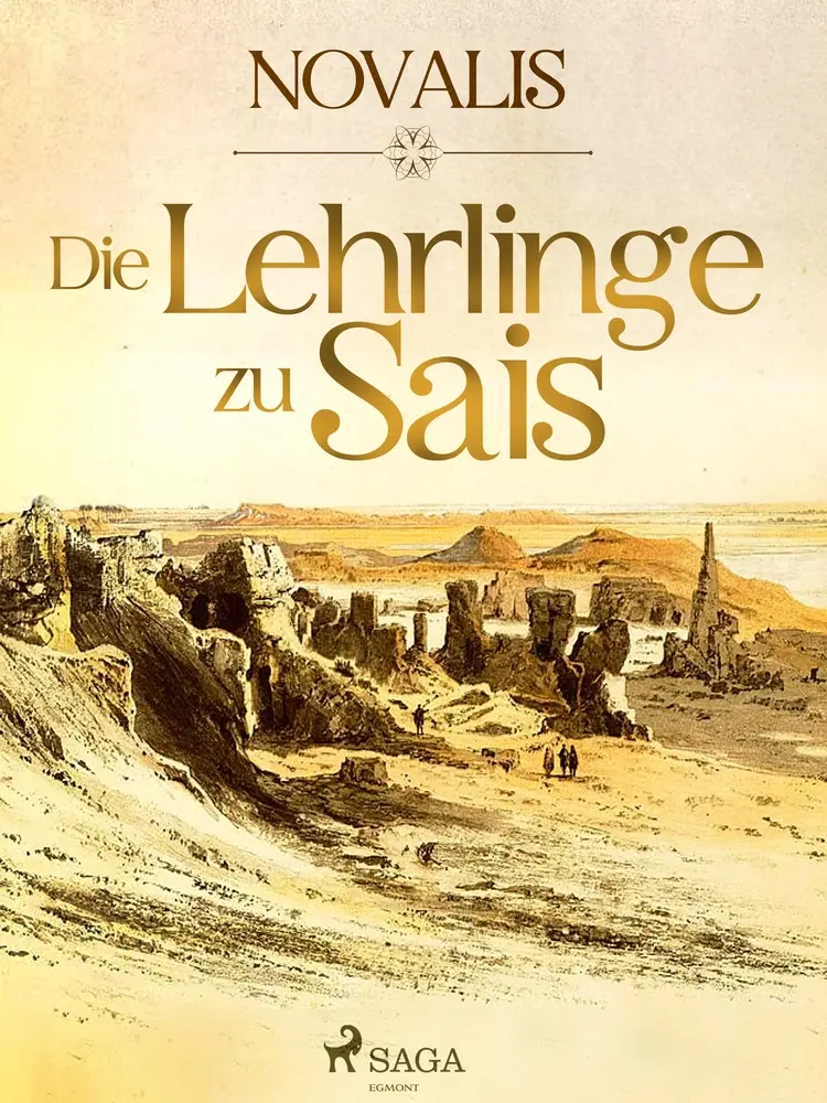 Die Lehrlinge zu Sais af Novalis