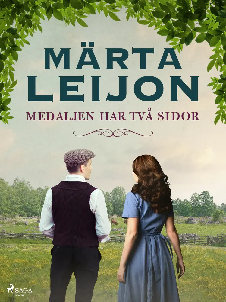 Medaljen har två sidor af Märta Leijon