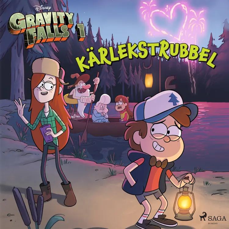 Gravity falls - Kärlekstrubbel af Disney