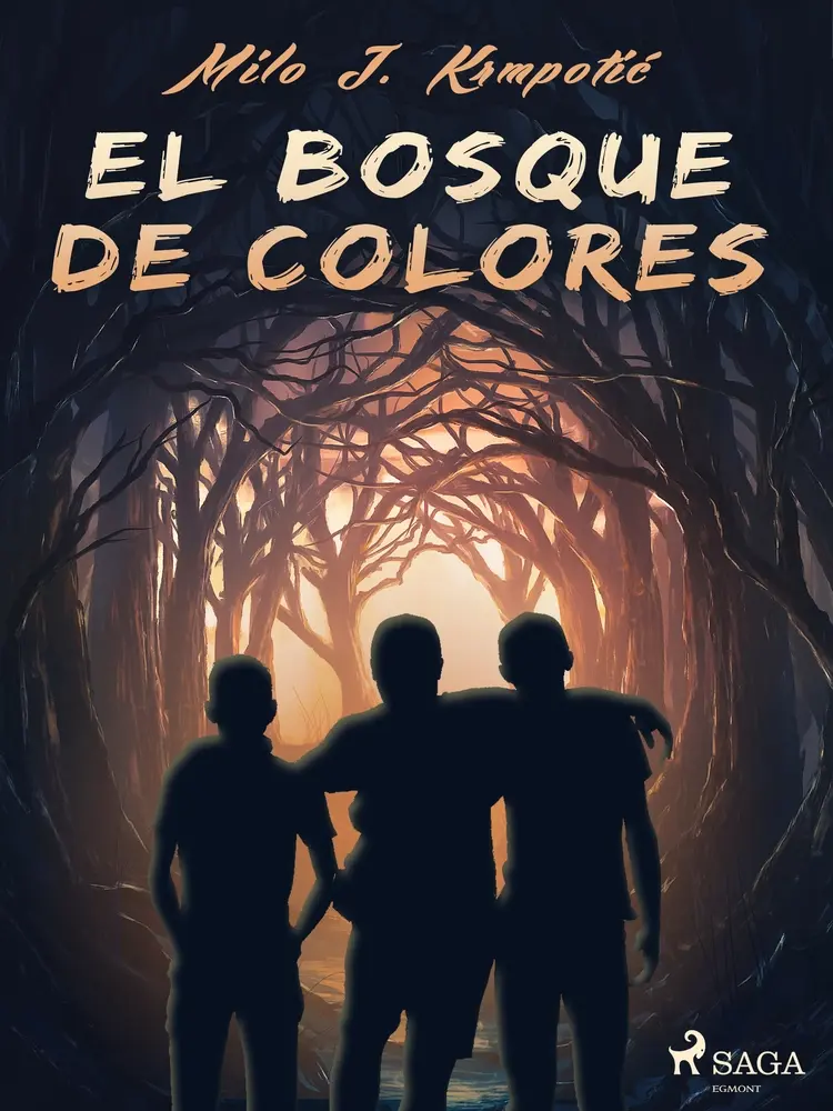 El bosque de colores af Milo J. Krmpotic