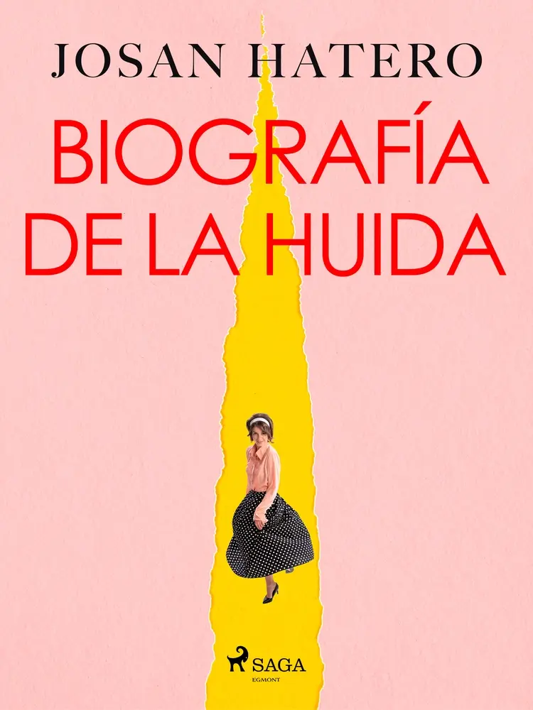 Biografía de la huida af Josan Hatero