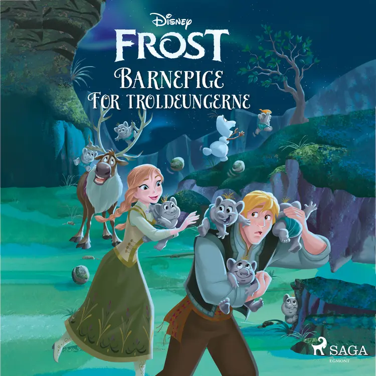 Frost - Barnepige for troldeungerne af Disney