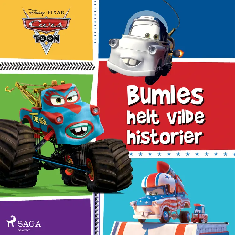 Biler - Bumles helt vilde historier af Disney