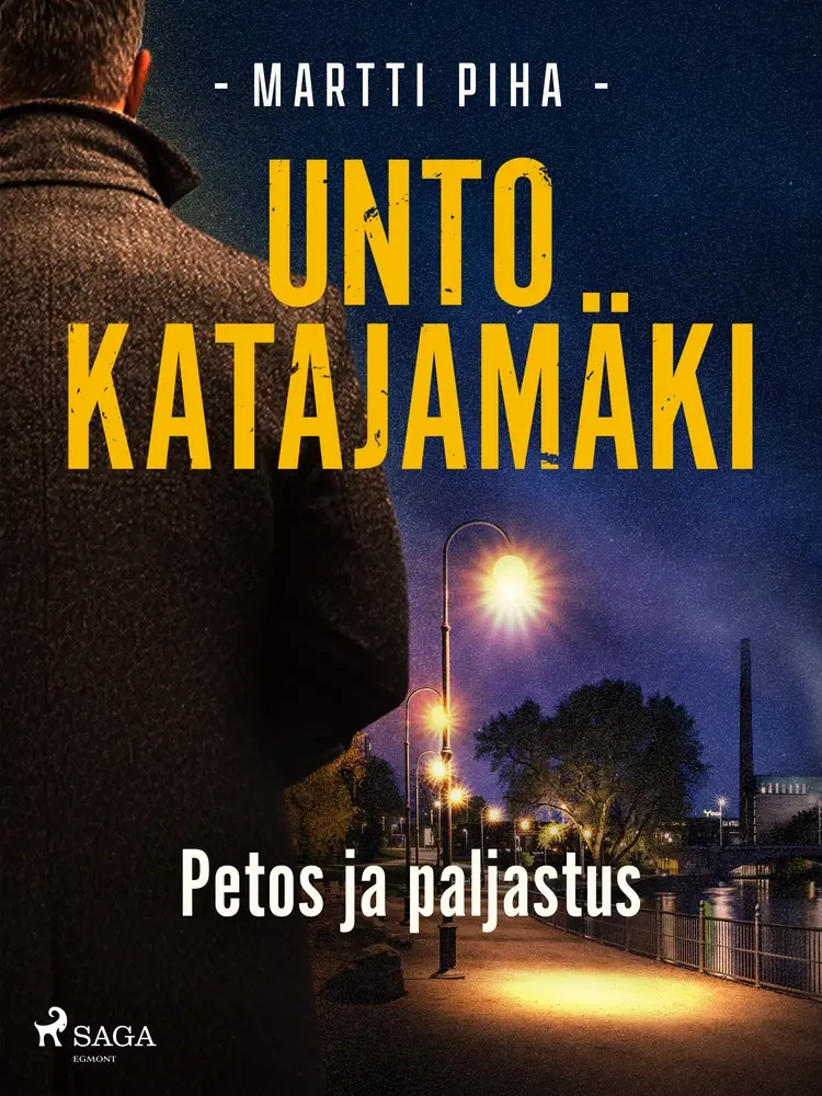 Petos ja paljastus af Unto Katajamäki