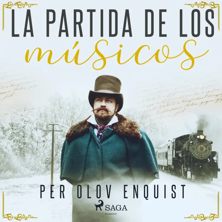 La partida de los músicos af Per Olov Enquist