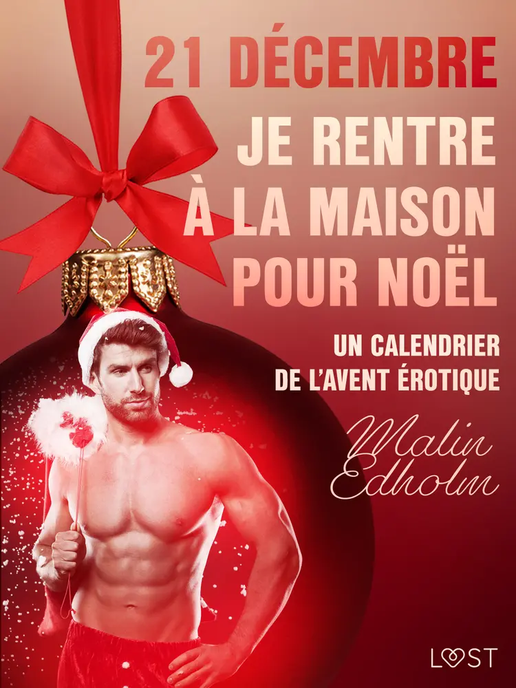 21 décembre : Je rentre à la maison pour Noël - Un calendrier de l'Avent érotique af Malin Edholm
