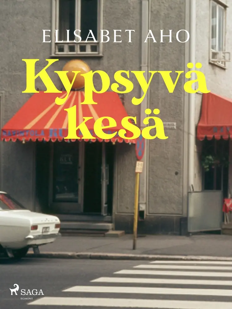 Kypsyvä kesä af Elisabet Aho