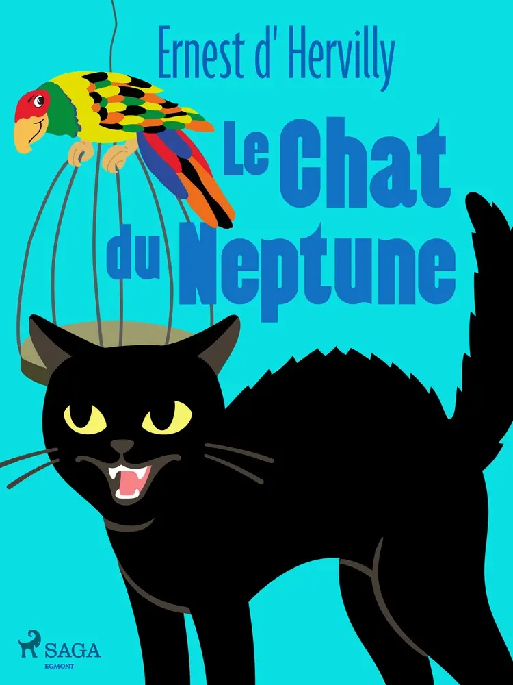 Le Chat du Neptune af Ernest d'Hervilly