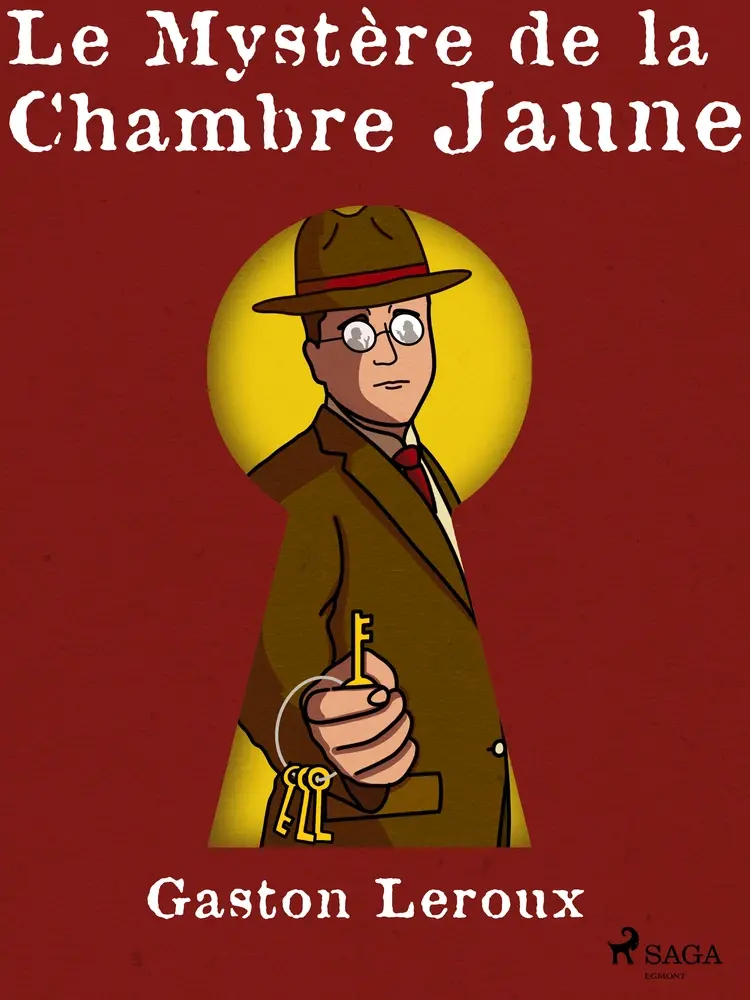 Le Mystère de la Chambre Jaune af Gaston Leroux