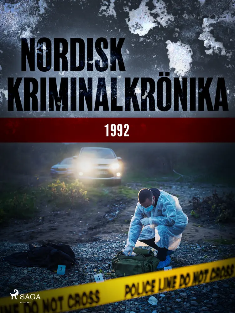 Nordisk kriminalkrönika 1992 af Diverse