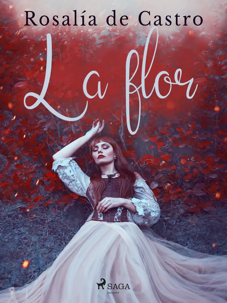 La flor af Rosalía de Castro
