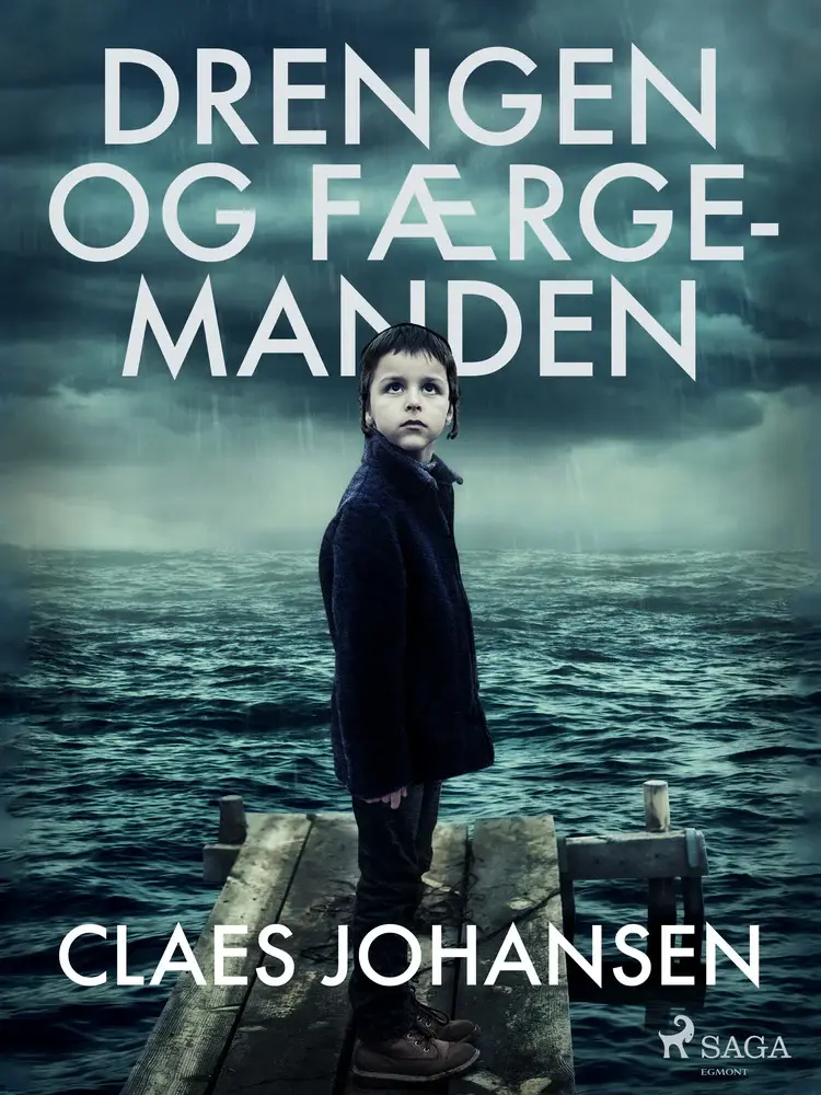 Drengen og færgemanden af Claes Johansen