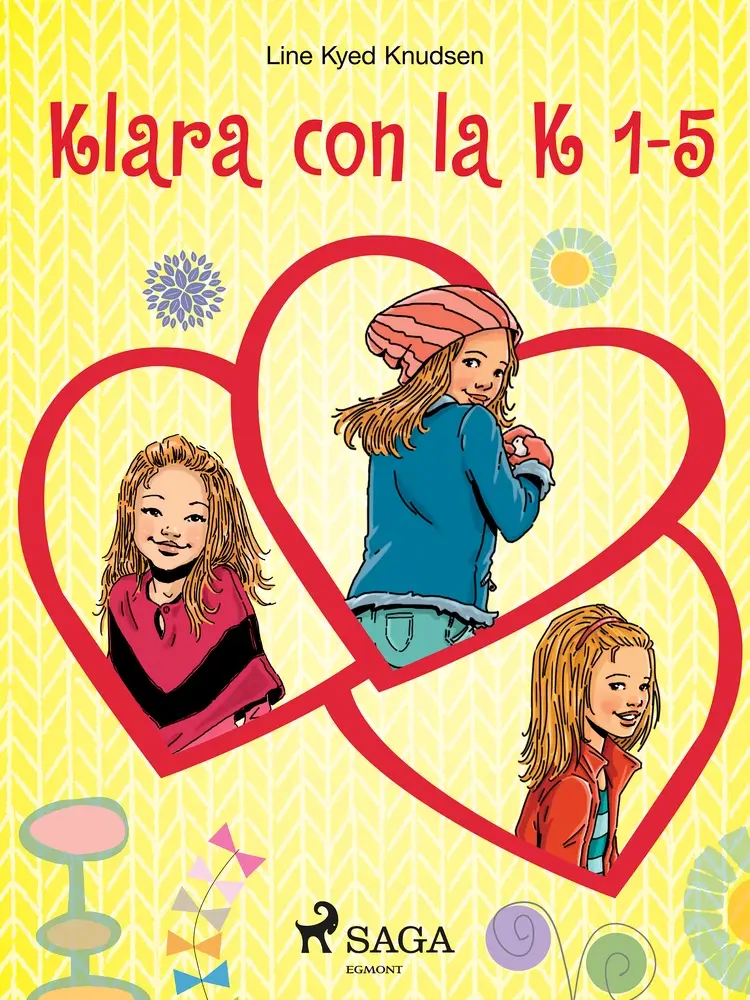 Klara con la K 1-5 af Line Kyed Knudsen