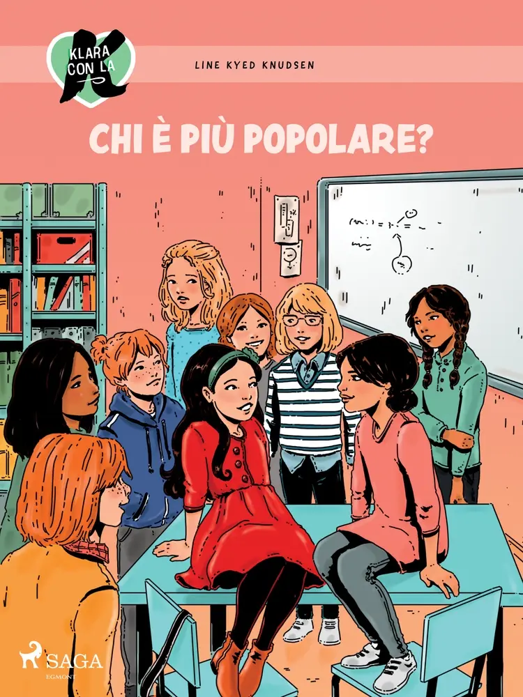 Chi è più popolare? af Line Kyed Knudsen
