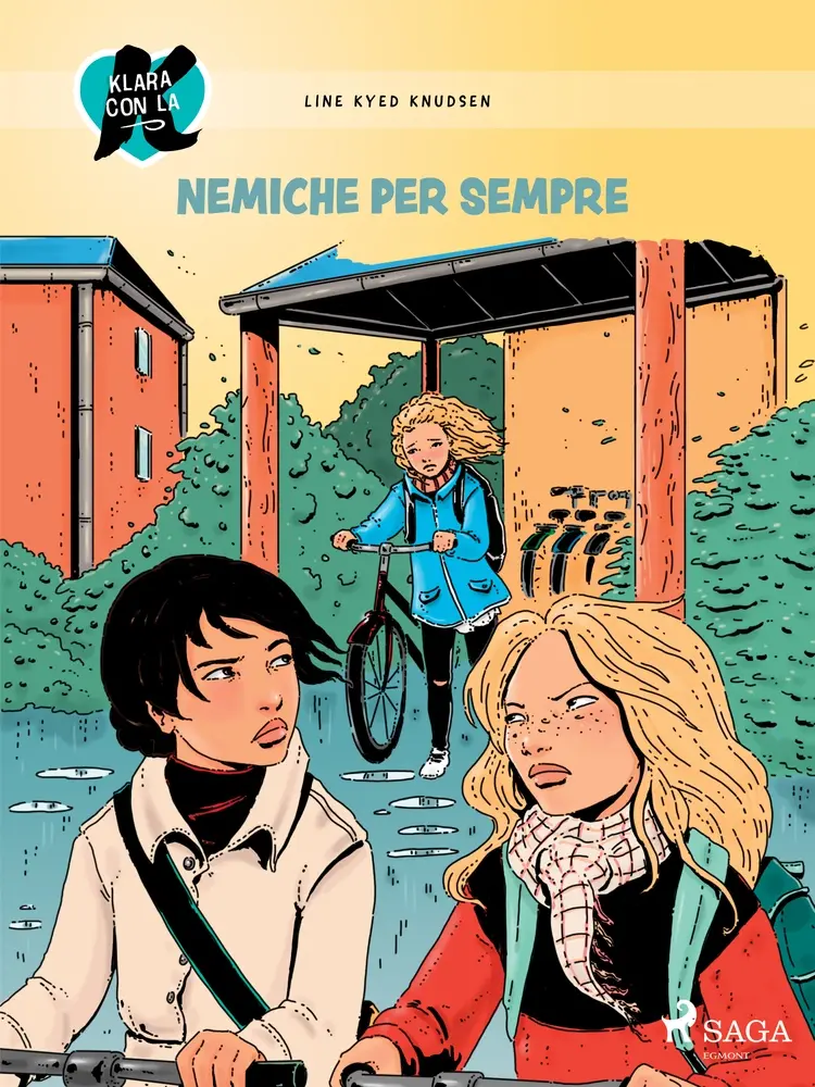 Nemiche per sempre af Line Kyed Knudsen