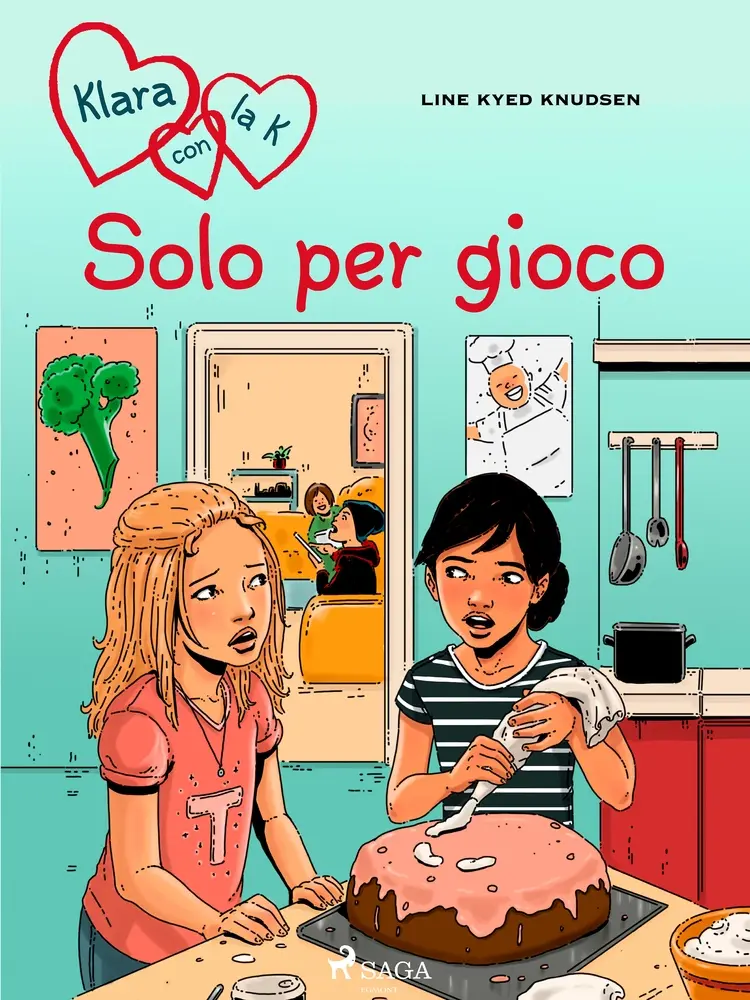 Solo per gioco af Line Kyed Knudsen