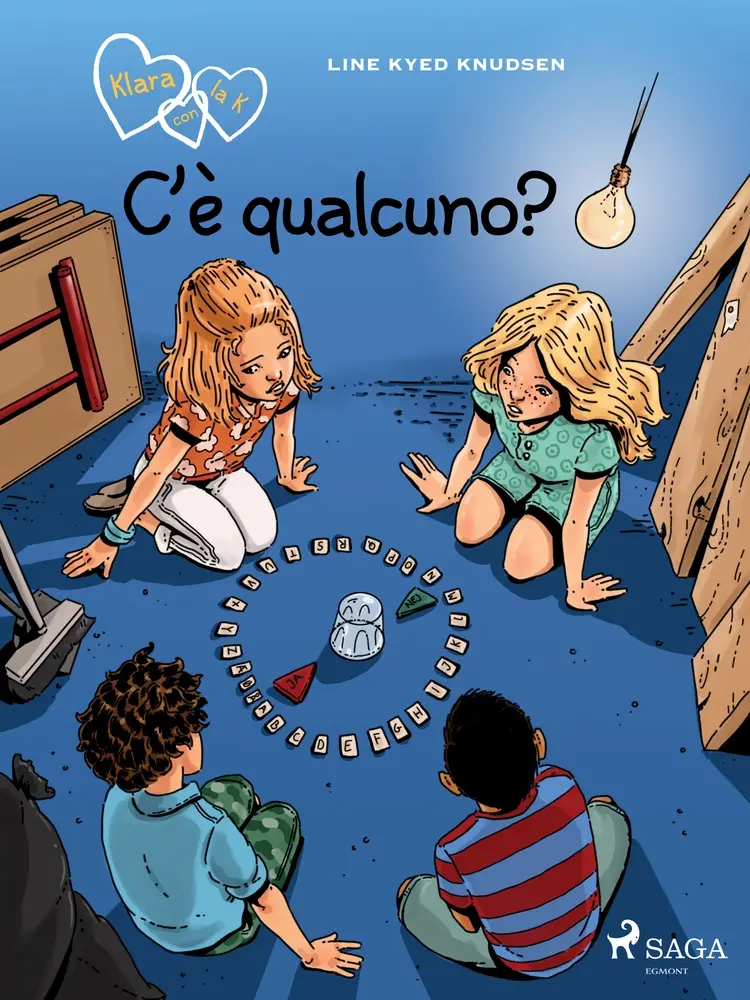 C'è qualcuno? af Line Kyed Knudsen