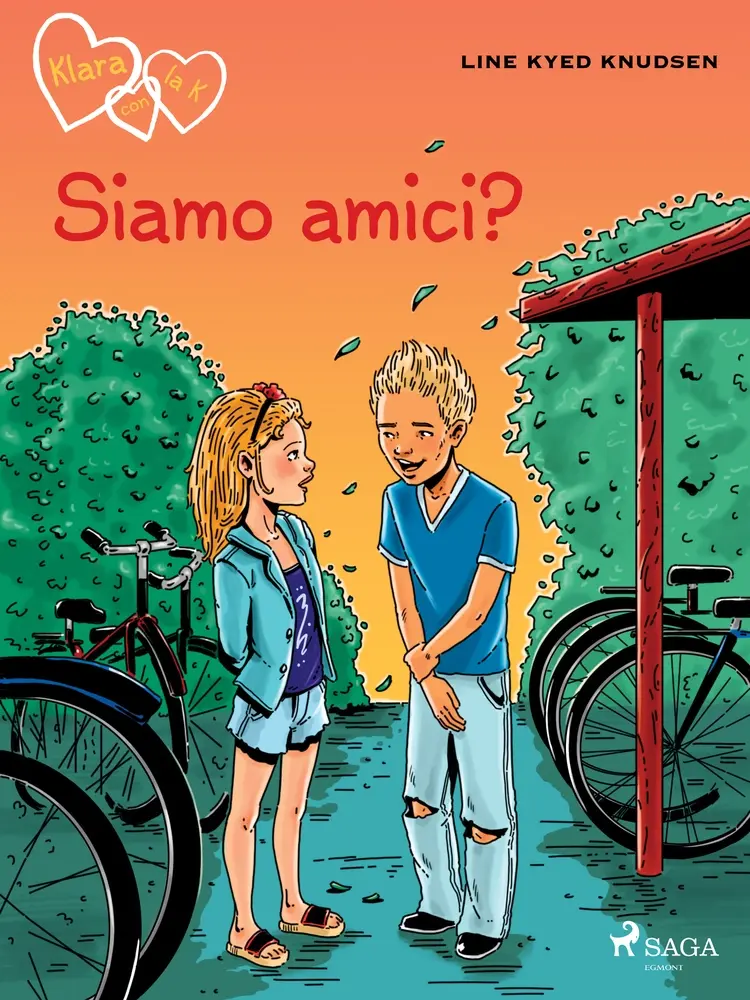 Siamo amici? af Line Kyed Knudsen