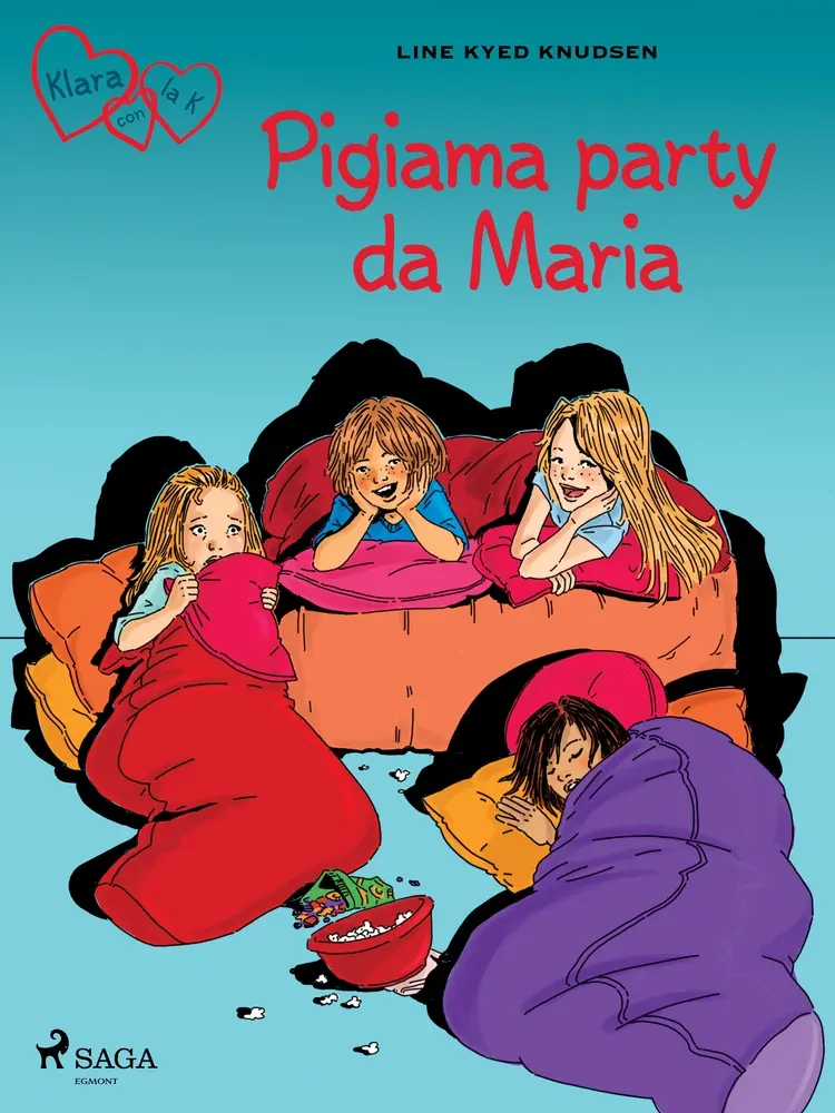 Pigiama party da Maria af Line Kyed Knudsen