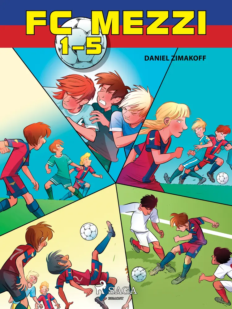 FC Mezzi 1-5 af Daniel Zimakoff