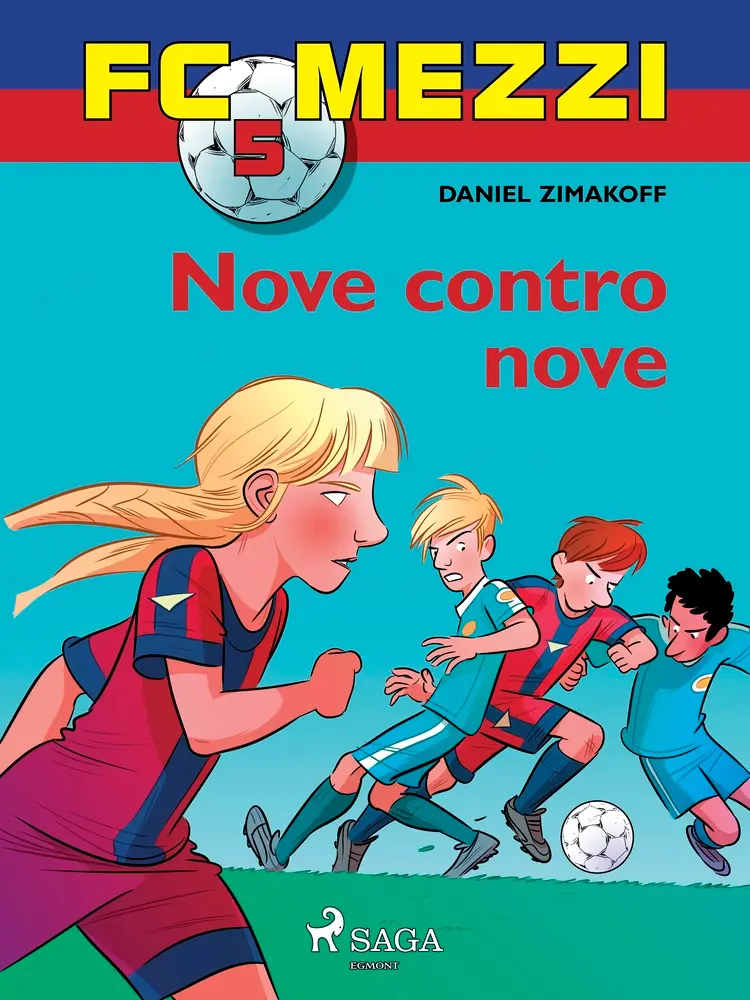 FC Mezzi 5 - Nove contro nove af Daniel Zimakoff